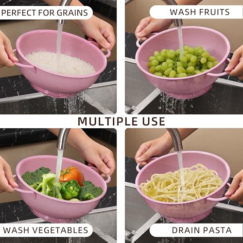 Stainless Steel Colander 3 Piece (3 Count)