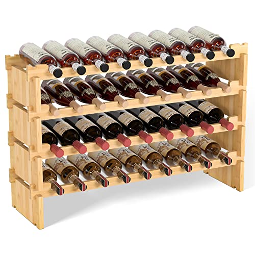 Wine Rack Freestanding Floor