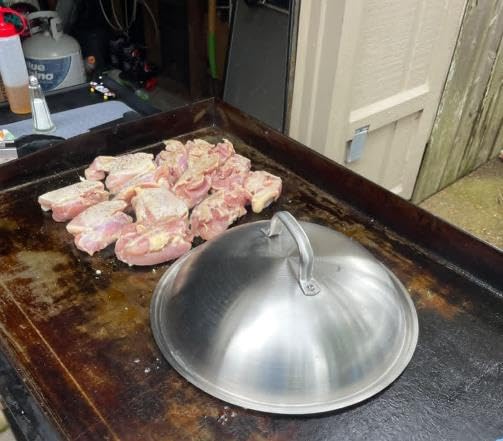 Griddle Accessories Pot Wok Lids