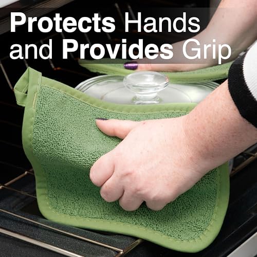 Terry Potholder & Hot Pad (2 Count)