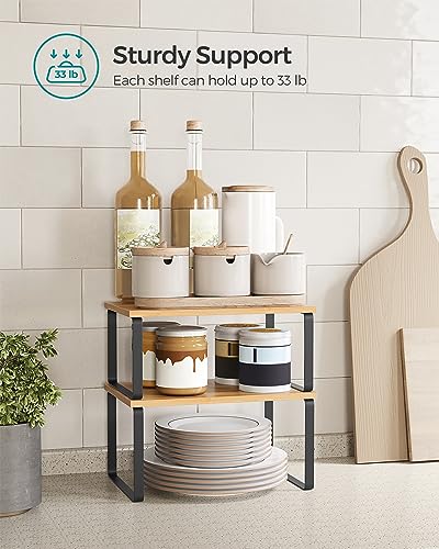 Cabinet Organizer Shelf (2 Count)