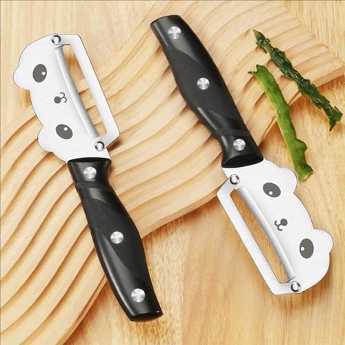 Vegetable Peeler Ergonomic Handle Stainless Steel for Potato Fruit