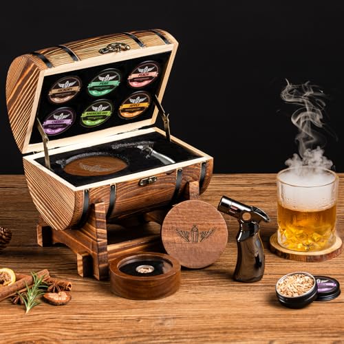 Whiskey Smoker Kit