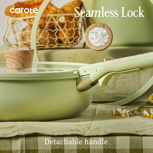 42pcs Ceramic Cookware Set