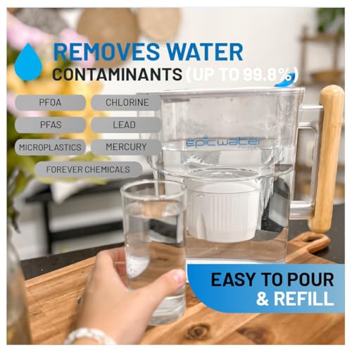 Pure Filter Pitchers for Drinking Water