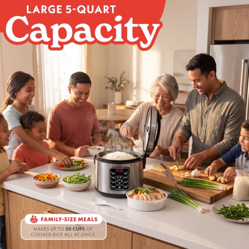 Rice Cooker 10 Cup Uncooked