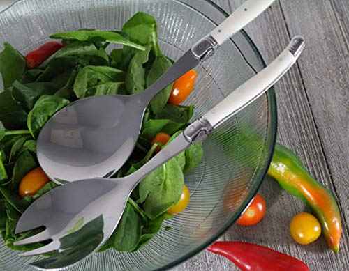 Birch Salad Bowl & Server Set