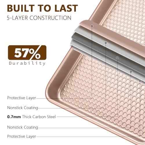 Baking Sheet Pan Set of 2