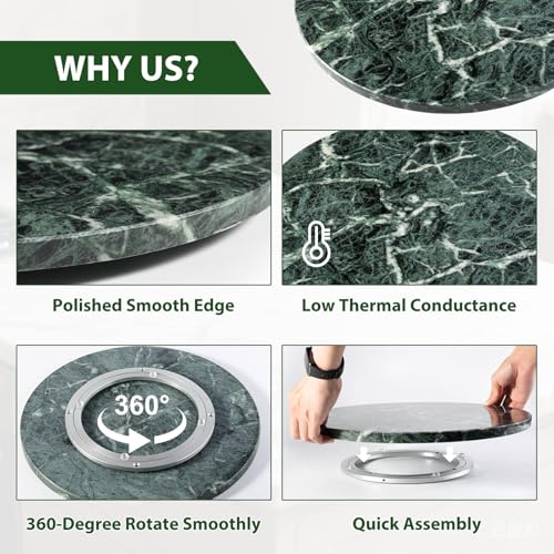 Marble Lazy Susan