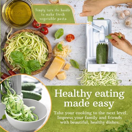 7 Blade Vegetable Spiralizer