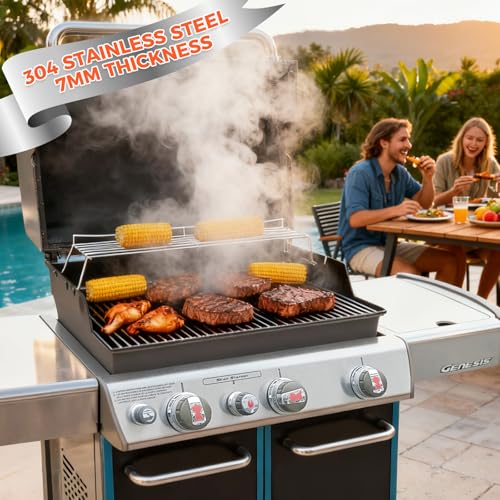 19.5 Inch Grill Grates for Weber Genesis 300 Series