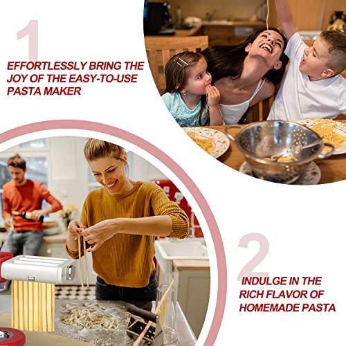 Pasta Maker Attachment for All Kitchenaid Mixers