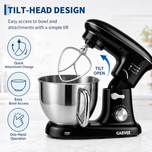 5.3 QT Tilt Head Stand Mixer