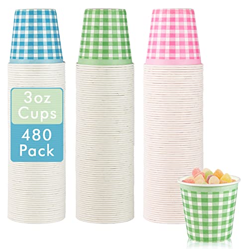 3 oz Paper Cups