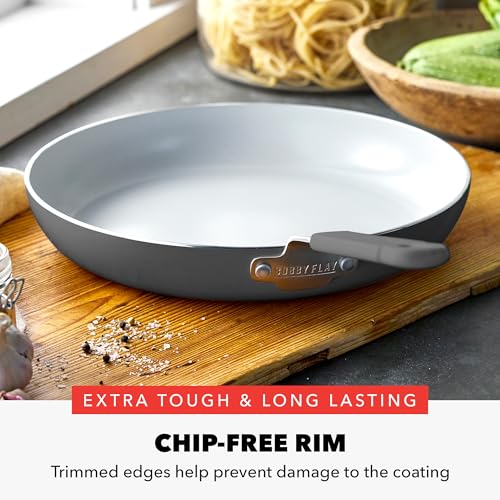 x Bobby Flay 12" Diamond Ceramic Nonstick Frying Pan