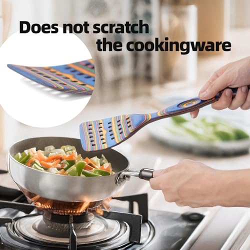Pakkawood Wooden Cooking Utensils Set 7 (7 Count)