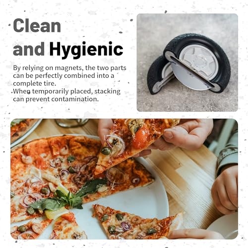 Tire Pizza Cutter Wheel By YOBRO
