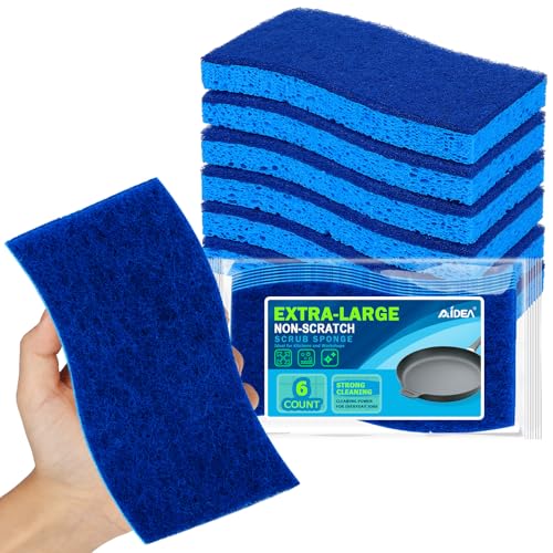 XL Sponges Kitchen 6Count (6 Count)