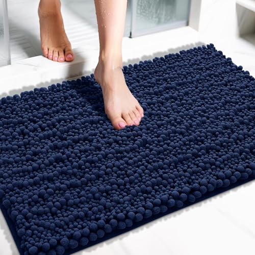 Large Bathroom Rugs Non Slip Washable 36x24 Inch (6.0333 Sq Ft)