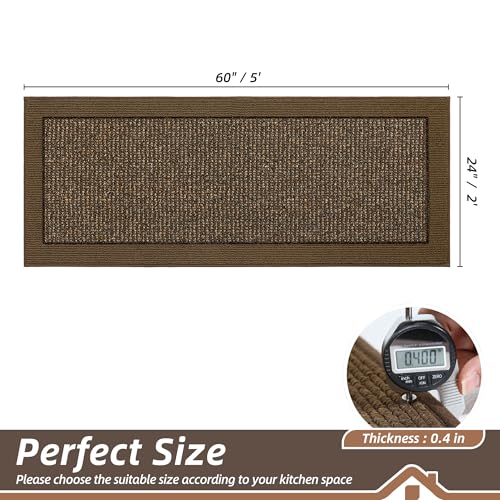 Kitchen Runner Rug 24"x60"