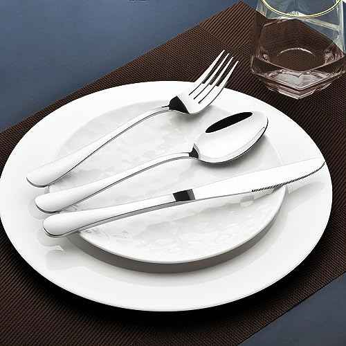 Silverware Set for 12 (60 Count)