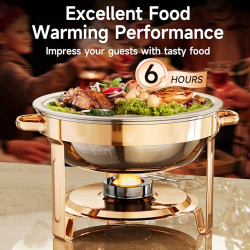 Chafing Dishes for Buffet (4 Count)