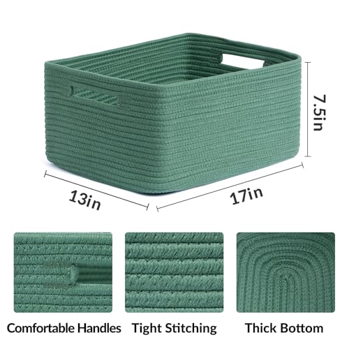 Large Storage Baskets for Organizing (4 Count)
