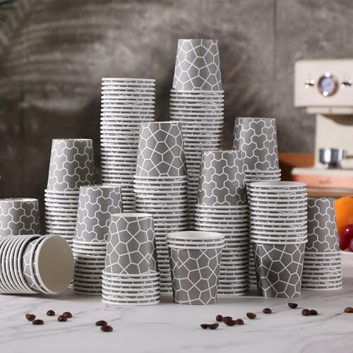 600 Pack 4 oz Paper Cups (600 Count)
