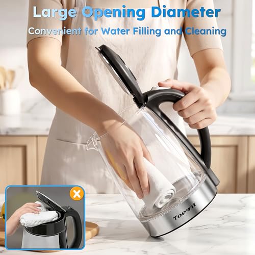 2.0L Glass Electric Kettle