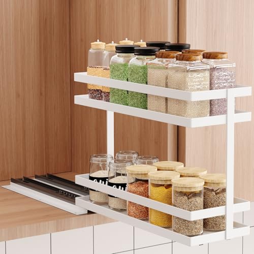Pull Out Spice Rack Organizer for Cabinet