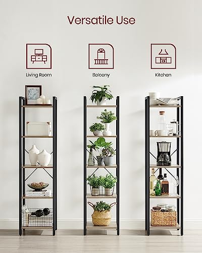 5 Tier Bookshelf