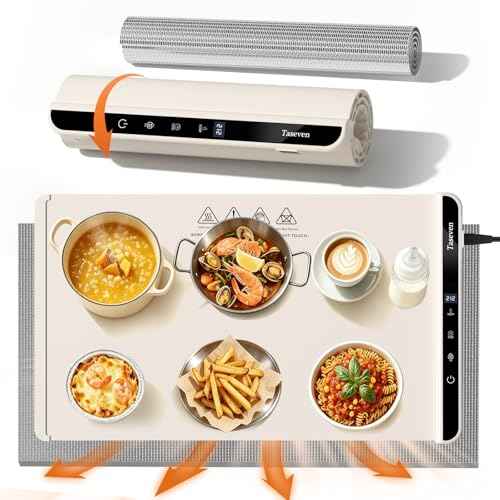 Electric Food Warming Mat 26"x15"