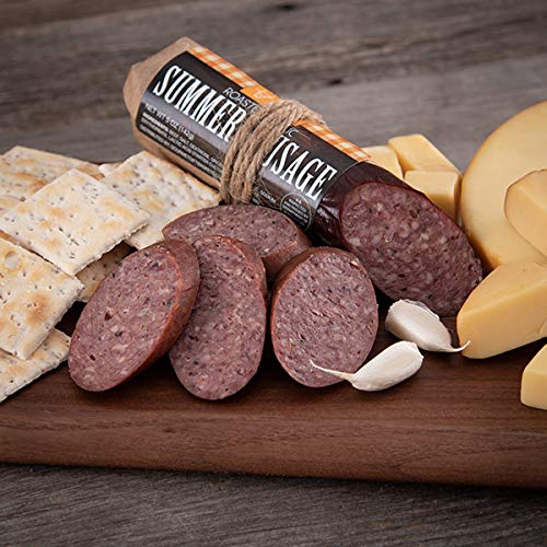 Gourmet Meat & Cheese Sampler Gift Basket