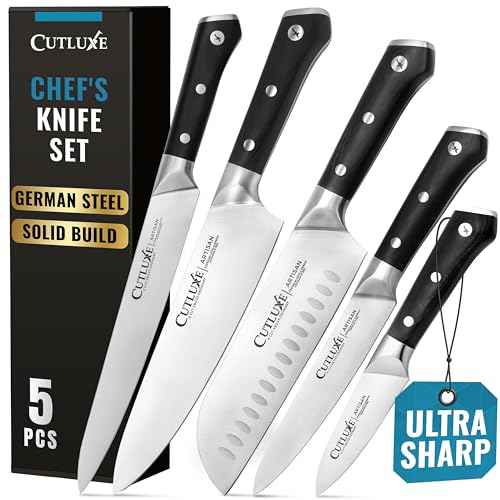 Kitchen Knives (5 Count)
