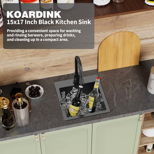 Black Kitchen And Bar Sink