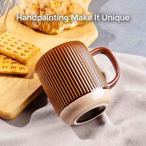 Coffee Mugs Set of 4 (4 Count)