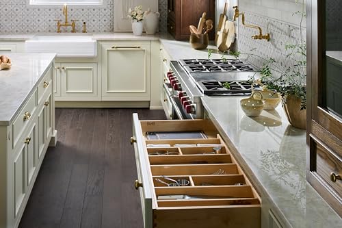 Trim-to-Fit Silverware Drawer Organizer, 33.11"x21.97"
