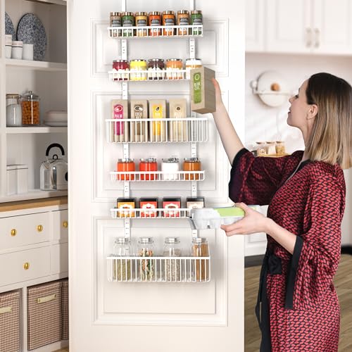 Adjustable Over the Door Organizer (6 Count)