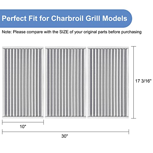 Grill Emitter Plates for Charbroil Tru
