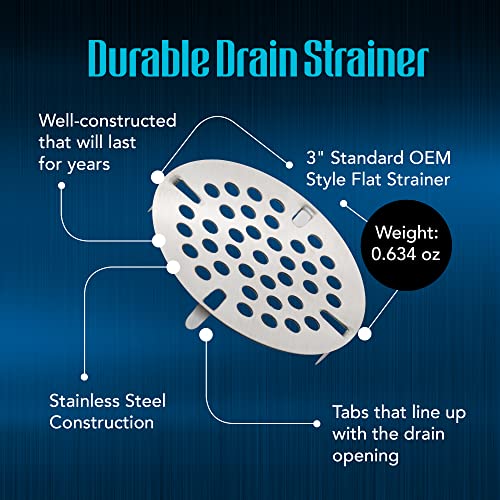 3 inch Commercial Sink Strainer