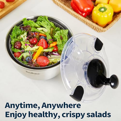 Stainless Steel Salad Spinner