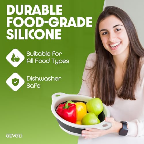Collapsible Colanders