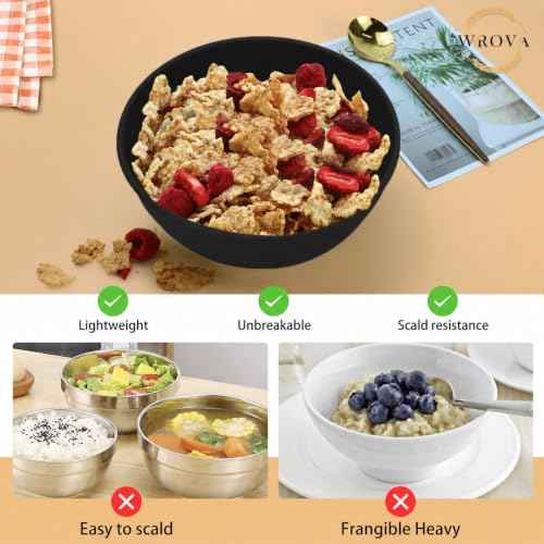 Large Cereal Bowls Set of 6