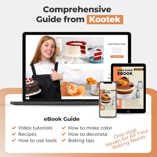 35 Aluminum Cake Decorating Kit