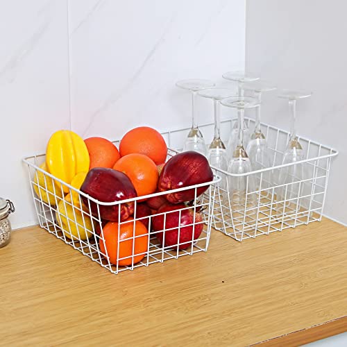 11" Upright Freezer Storage Baskets (2 Count)