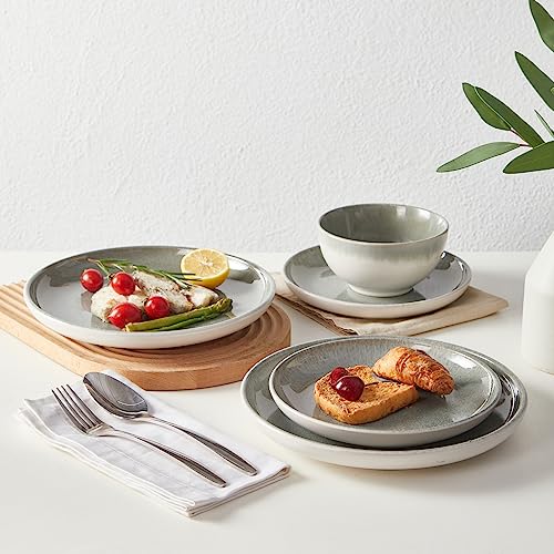 Stoneware Dinnerware Sets for 4