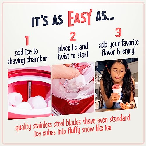 Snow Cone Shaved Ice Machine
