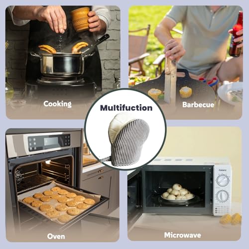 1 Pair Mini Oven Mitts (2 Count)
