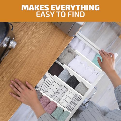 6 Pack Drawer Dividers (6 Count)