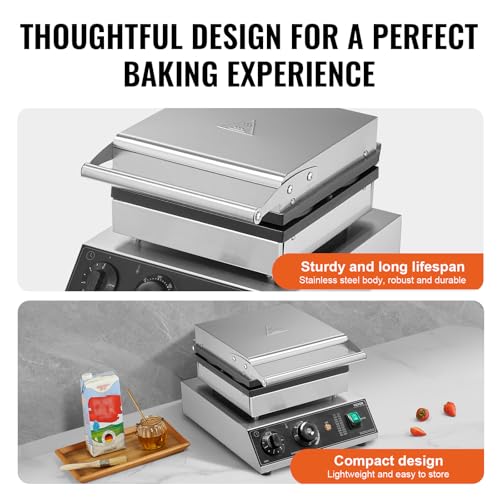 Commercial Waffle Maker